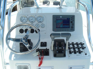 25ft Sea Chaser #2 Boat Rental